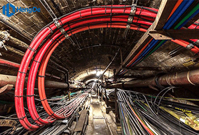 HDPE Silicon Core Pipe for Fiber Optical Cables