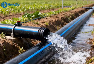 HDPE Agricultural Irrigation Pipe