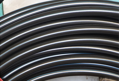 Black HDPE Irrigation Pipe