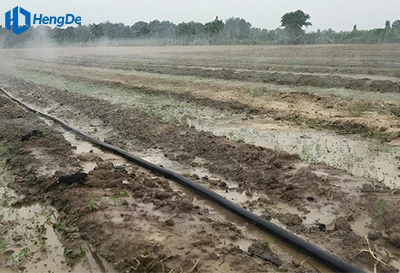 Black HDPE Irrigation Pipe