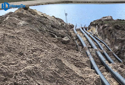 Black HDPE Irrigation Pipe