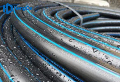 Black HDPE Pipe for Garden Irrigation