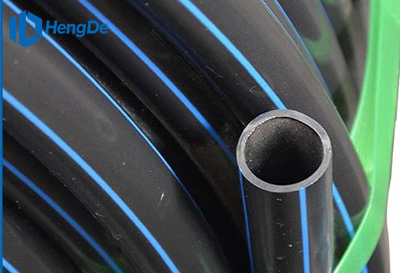 Black HDPE Pipe for Garden Irrigation