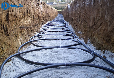 Ground Source Heat Pump Pipe